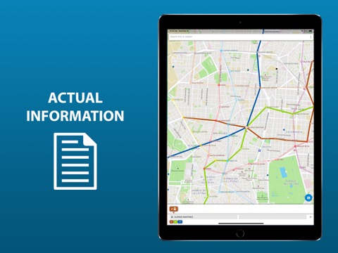 公共交通機関の地図マドリードのおすすめ画像7