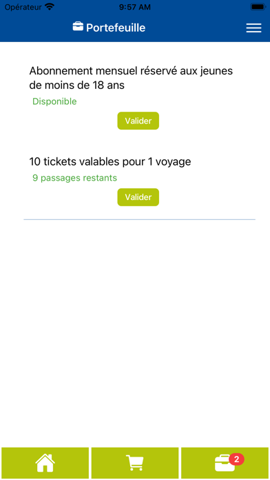 M-Ticket CARSUD Screenshot
