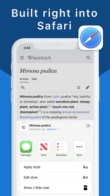 Navidys dyslexia reading font screenshot-4