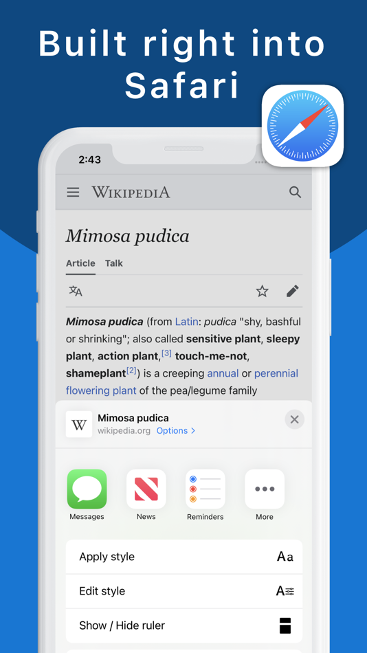 #5. Navidys dyslexia reading font (macOS) Podle: michael dardol