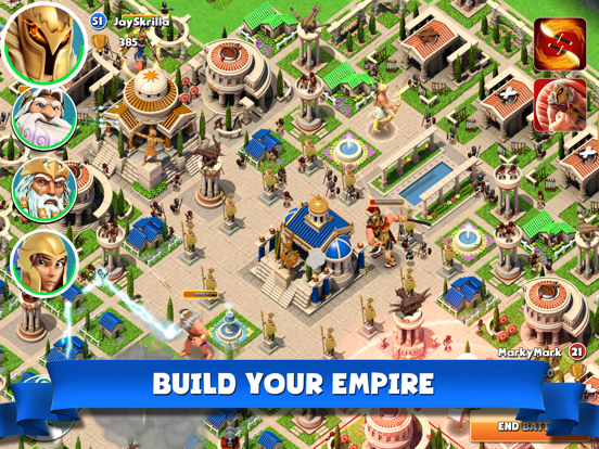 Gods of Olympus iPad app afbeelding 4