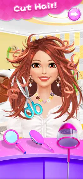Game screenshot Salon Games: Spa Makeup Games mod apk