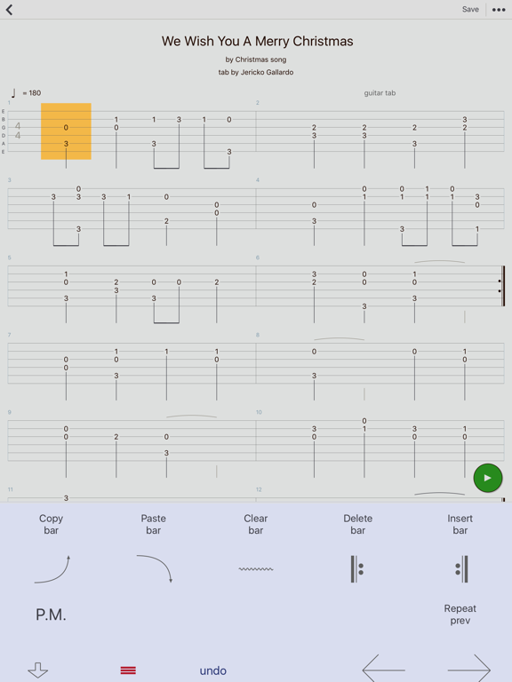 Guitar Tabs X : ギターのタブ譜のおすすめ画像3