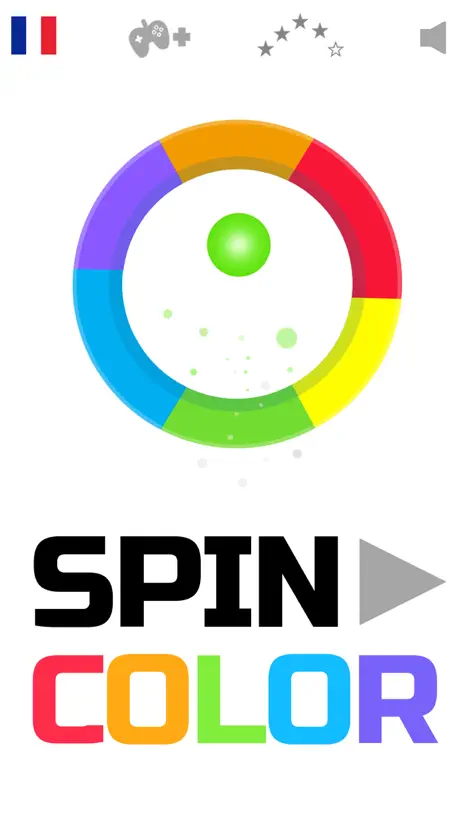 Color Spin !!