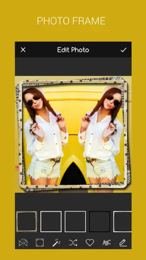 Photo Mirror Effects Filter screenshot 3