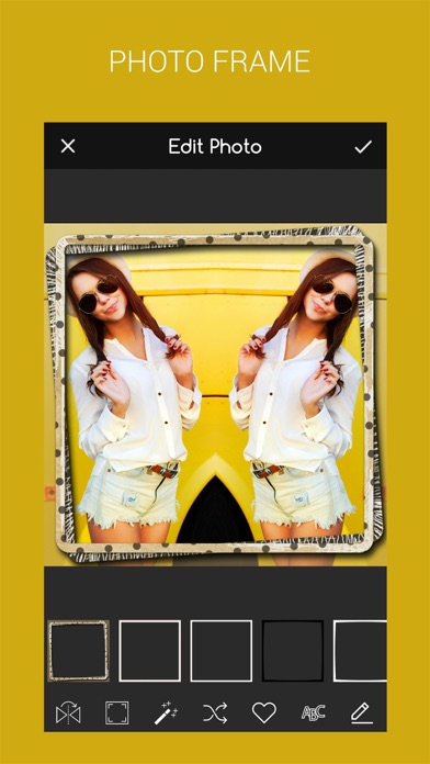 Screenshot #3 pour Photo Mirror - Montage effet