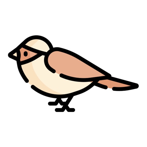 Sparrow Stickers icon