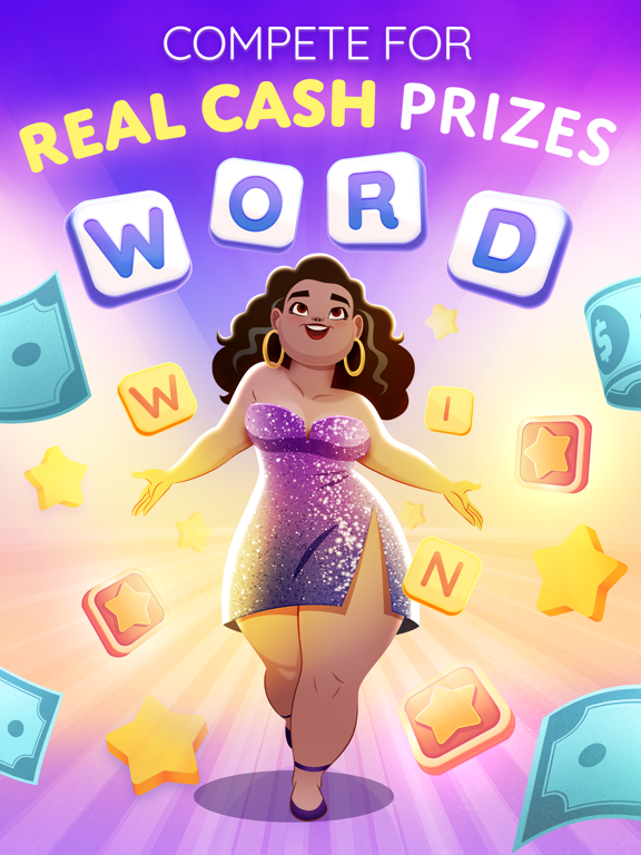 Word Star - Win Real Prizesのおすすめ画像2