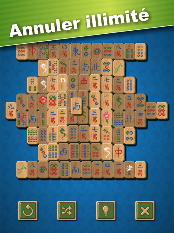 Screenshot #6 pour Mahjong Classique Solitaire