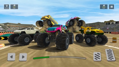 4x4 Off Road Monster Jam Truck Screenshot