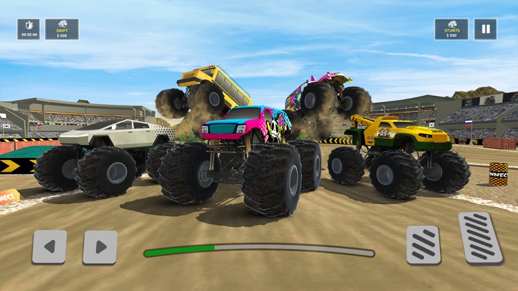 4x4 Off Road Monster Jam Truck screenshot-6