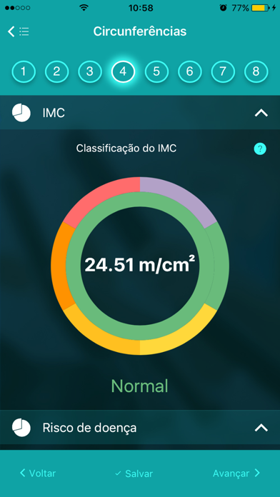 MU Fitness Técnico Screenshot
