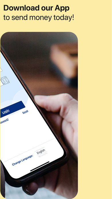 Girosol Money Transfer Screenshot