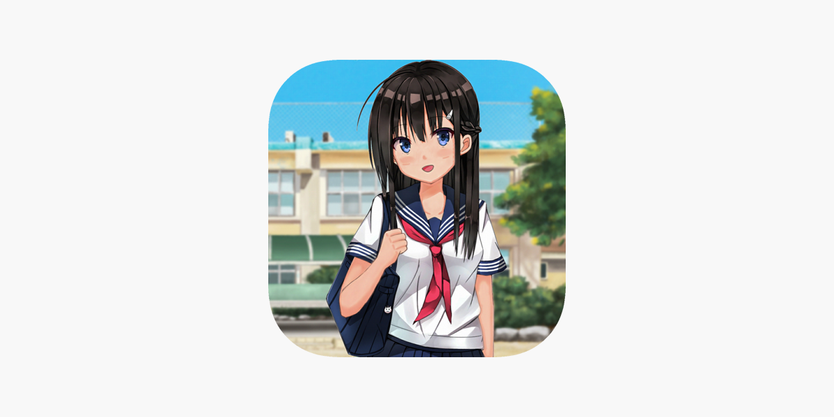 Anime High School Girl Life 3D on the App Store