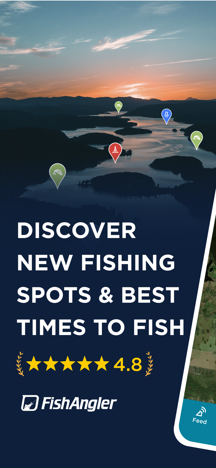 FishAngler - Fish Finder App