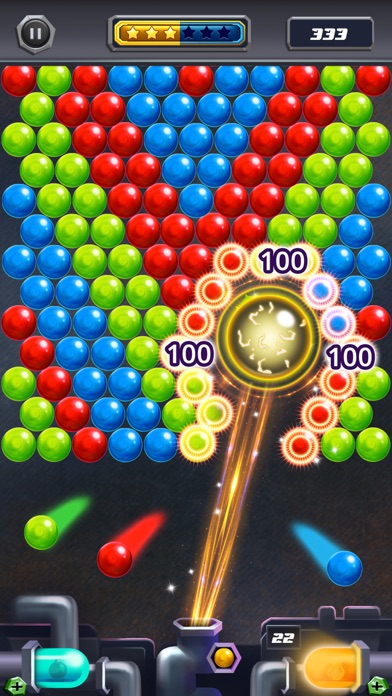 Power Pop Bubble Shooter Mania Screenshot