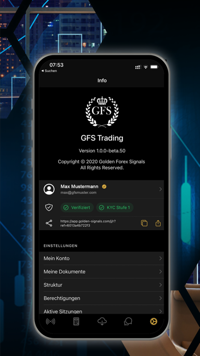 Screenshot #2 pour GFS Trading