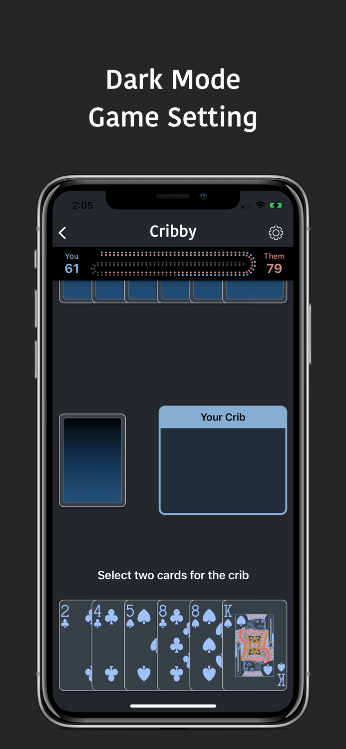 Cribby - Cribbage Card Game