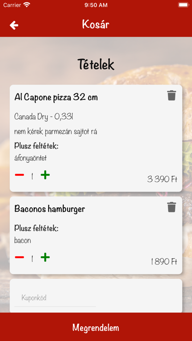 Route 51 Family Kitchen Screenshot