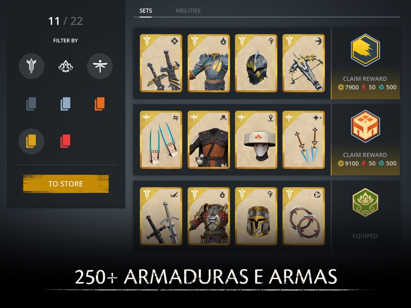 Shadow Fight 3 - Luta em RPG screenshot 8