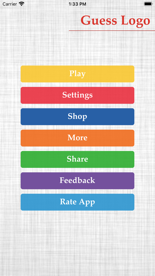 #2. Guess Logo! (iOS) By: Sagar Bhatt