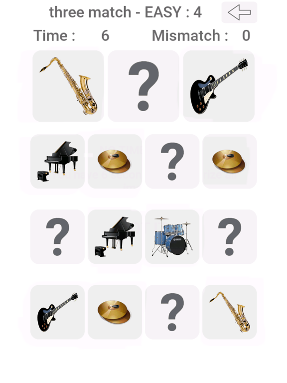 Picture Match : Classic Puzzle iPad screenshot