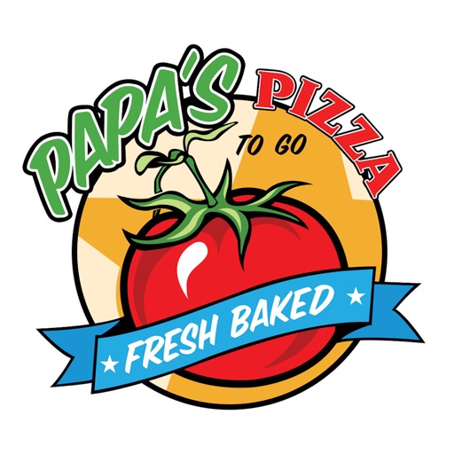 Papa's Pizza To Go iOS App