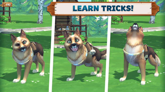 Busters Journey find objects