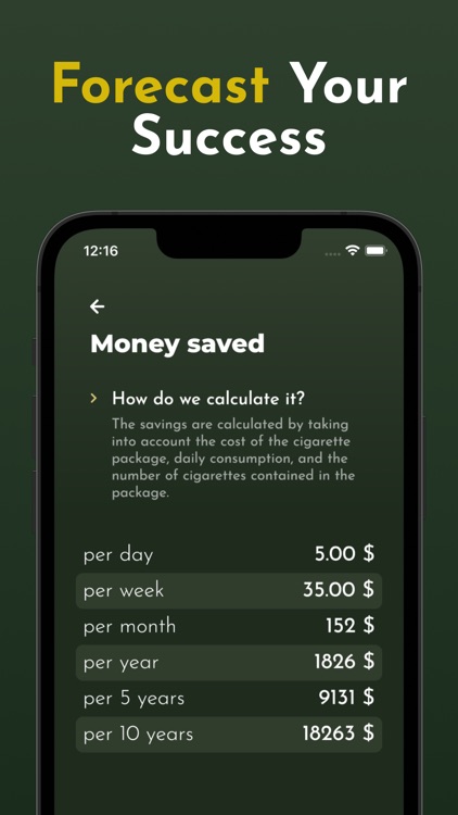 Quit Smoking Tracker: Stop it screenshot-6