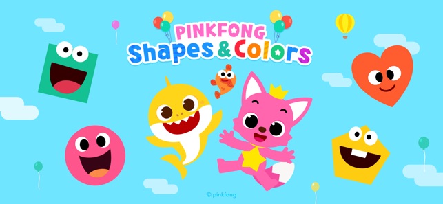 Pinkfong Shapes & Colors