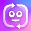 FaceDump: AI 写真と顔交換プロの顔写真 - iPhoneアプリ