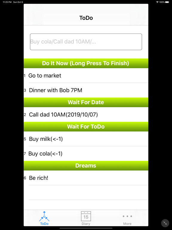 Screenshot #4 pour DepenDo Reminder