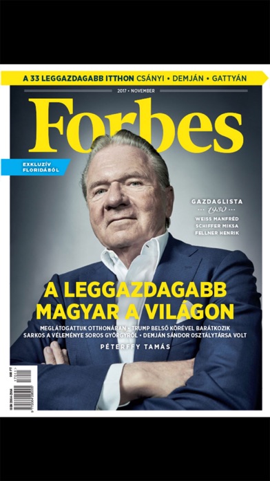 Forbes Magyarország Screenshot