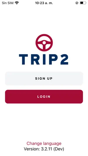 Trip2 - Driver screenshot 1