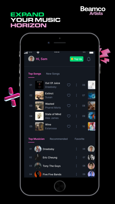 Beamco for Artists Screenshot