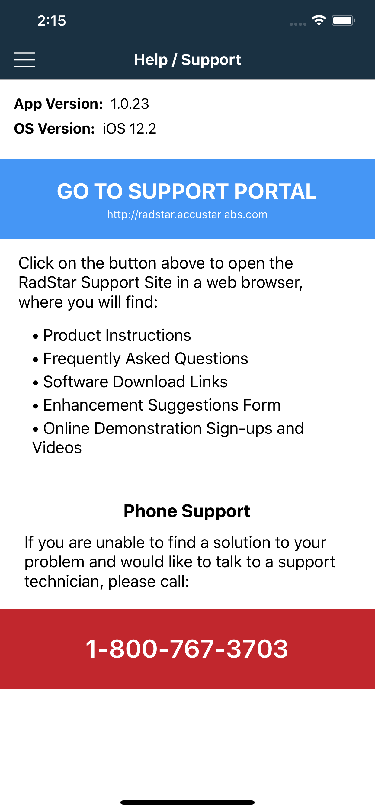 RadStar Alpha Series screenshot 6