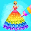 Princess Birthday Cake Party icon