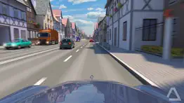 german road racer - cars game iphone screenshot 2