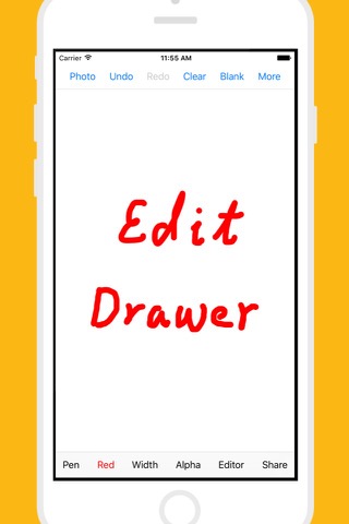Edit Drawer-Drawing & Editingのおすすめ画像1