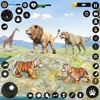 Wild Tiger Sim: Animal Games icon