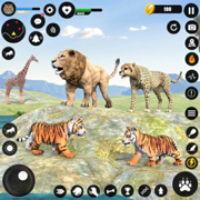 Wild Tiger Sim: Animal Games