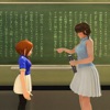 Anime High School Girl Teacher icon