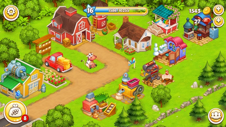 Farm Town - Family Farming Day - Apps on Google Play