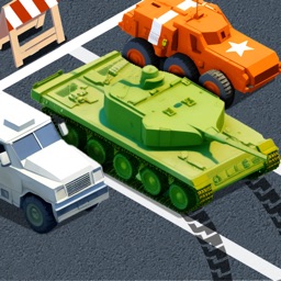 Military Yard: Parking Rush