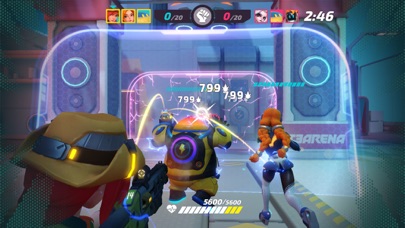 Screenshot #1 pour T3 Arena