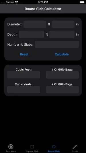 Calculate Concrete screenshot 3