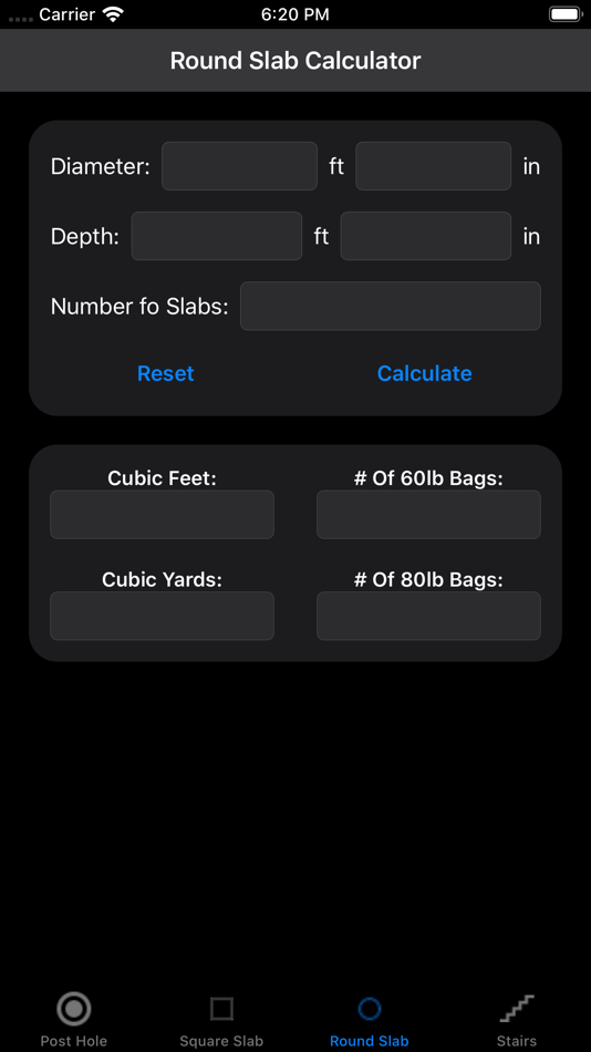 #3. Calculate Concrete (iOS) Podle: Brandon Grow