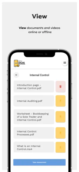 Game screenshot MTN Online School apk