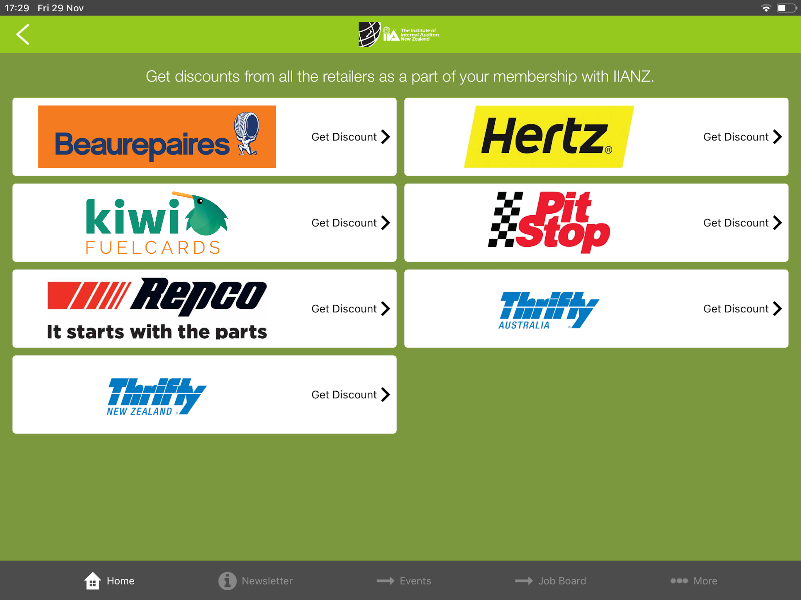 IIA NZ