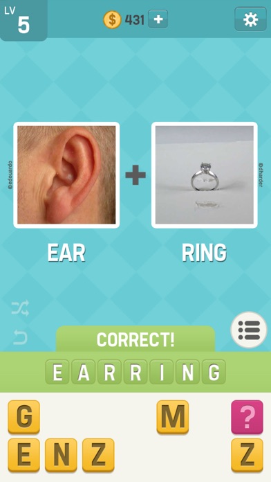 Pictoword: Fun Word Quiz Games Screenshot